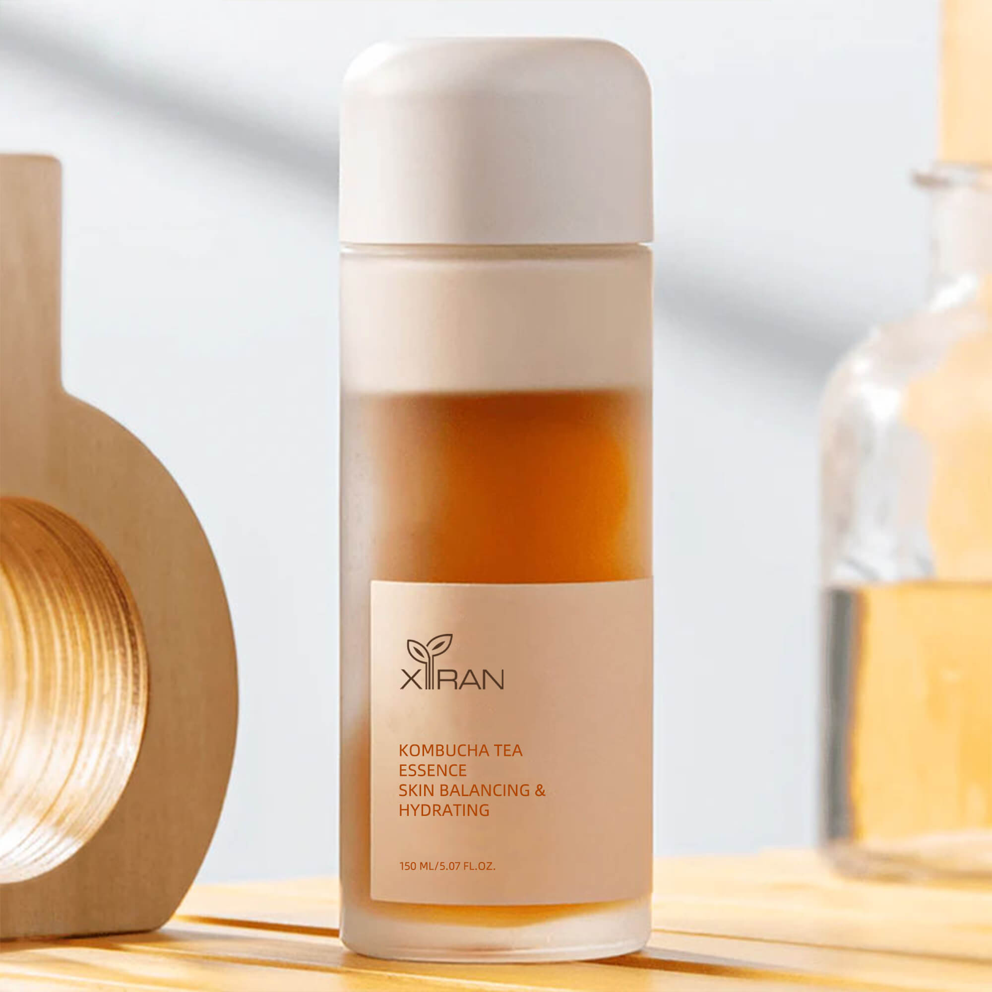 kombucha face serum for glowing skin